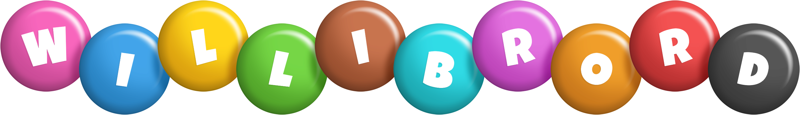 Willibrord candy logo