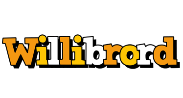 Willibrord cartoon logo