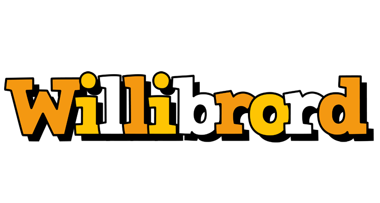 Willibrord cartoon logo