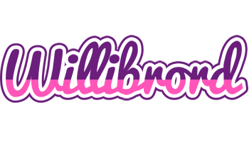 Willibrord cheerful logo