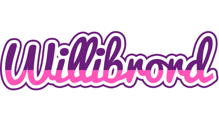 Willibrord cheerful logo