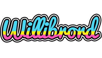 Willibrord circus logo