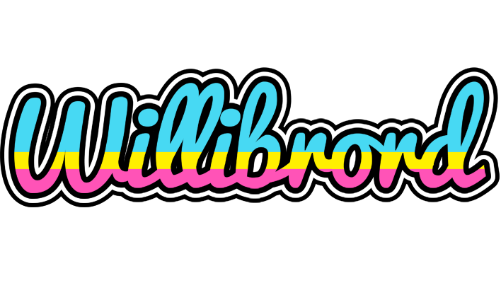 Willibrord circus logo