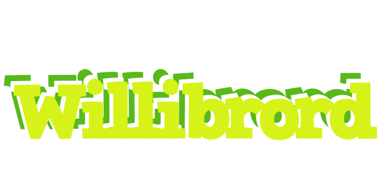 Willibrord citrus logo