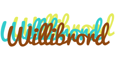 Willibrord cupcake logo