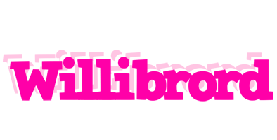 Willibrord dancing logo