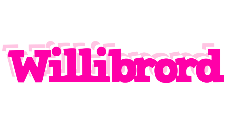 Willibrord dancing logo