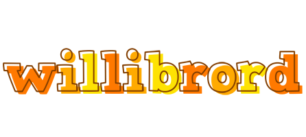 Willibrord desert logo