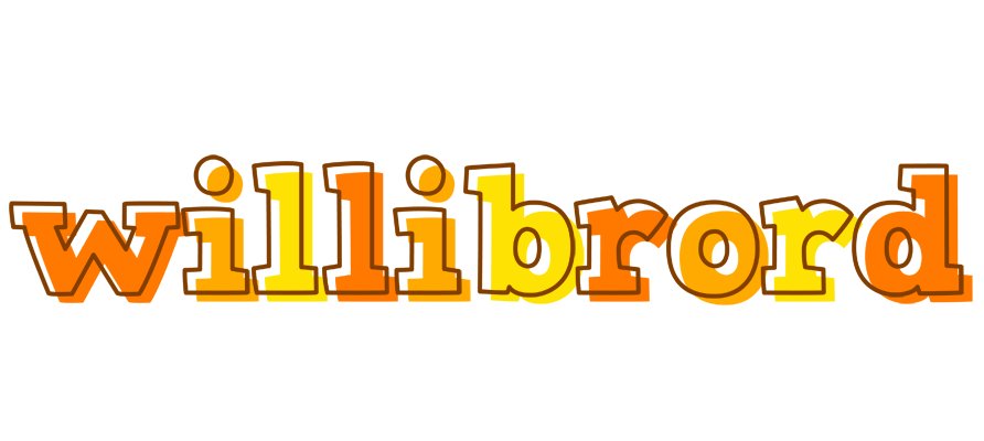 Willibrord desert logo