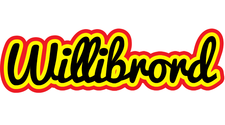 Willibrord flaming logo