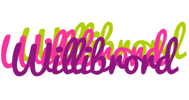 Willibrord flowers logo