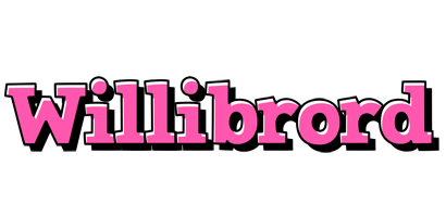 Willibrord girlish logo