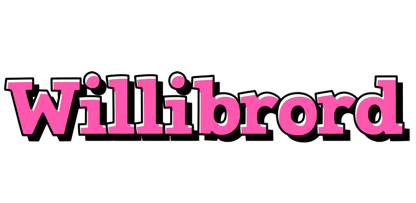 Willibrord girlish logo
