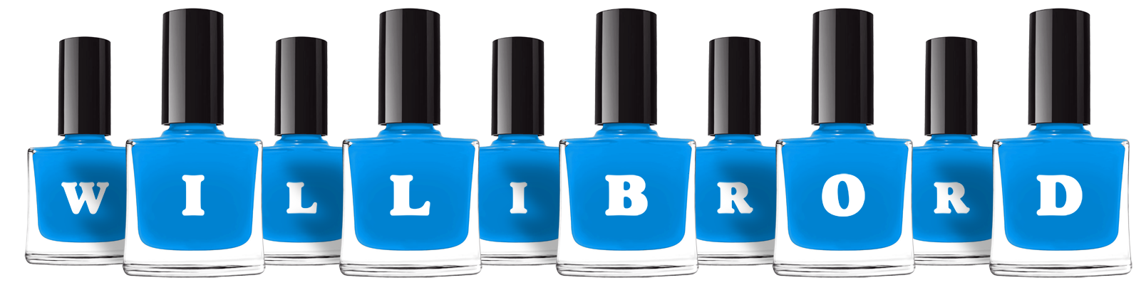 Willibrord glossy logo