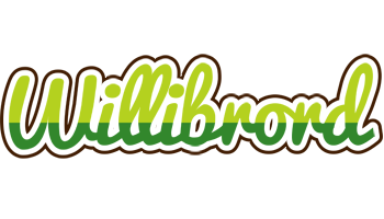 Willibrord golfing logo