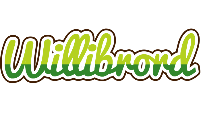 Willibrord golfing logo