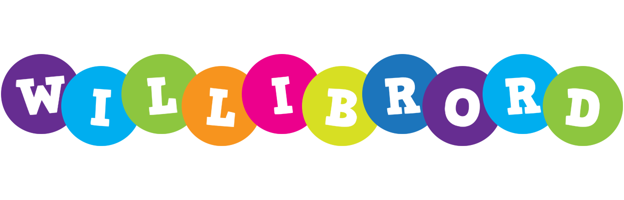 Willibrord happy logo