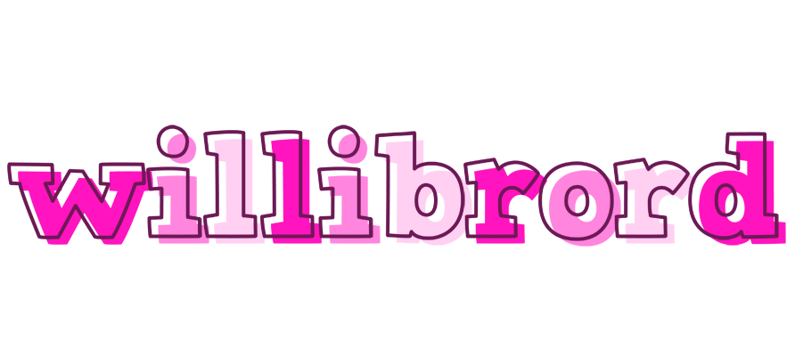 Willibrord hello logo