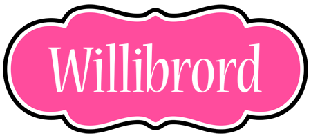 Willibrord invitation logo