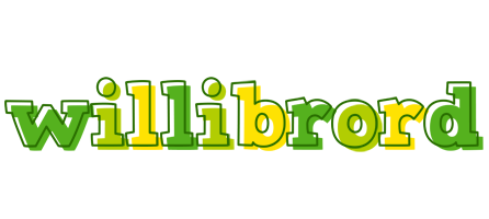 Willibrord juice logo