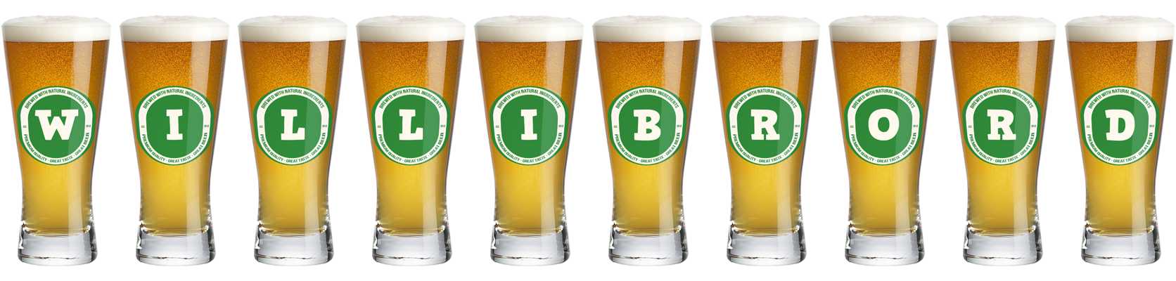 Willibrord lager logo
