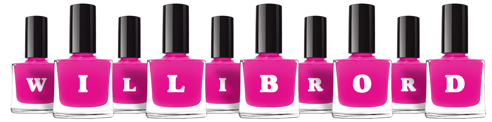 Willibrord nails logo