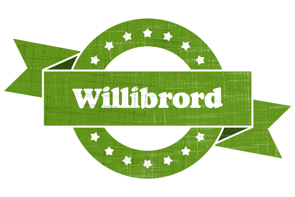 Willibrord natural logo