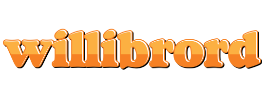 Willibrord orange logo