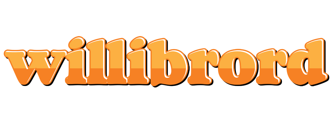 Willibrord orange logo