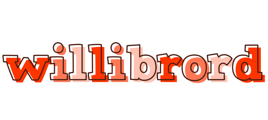 Willibrord paint logo