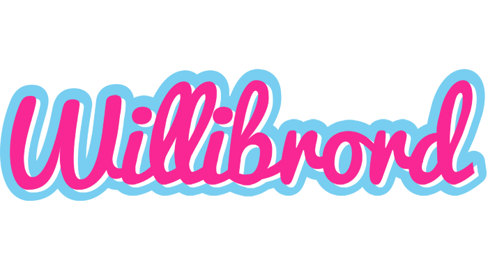 Willibrord popstar logo
