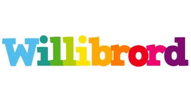 Willibrord rainbows logo