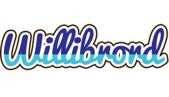 Willibrord raining logo