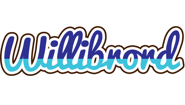 Willibrord raining logo