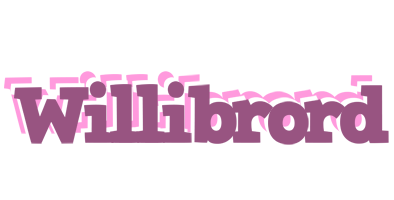 Willibrord relaxing logo