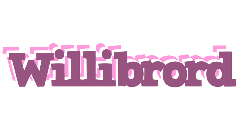 Willibrord relaxing logo
