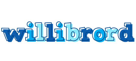 Willibrord sailor logo