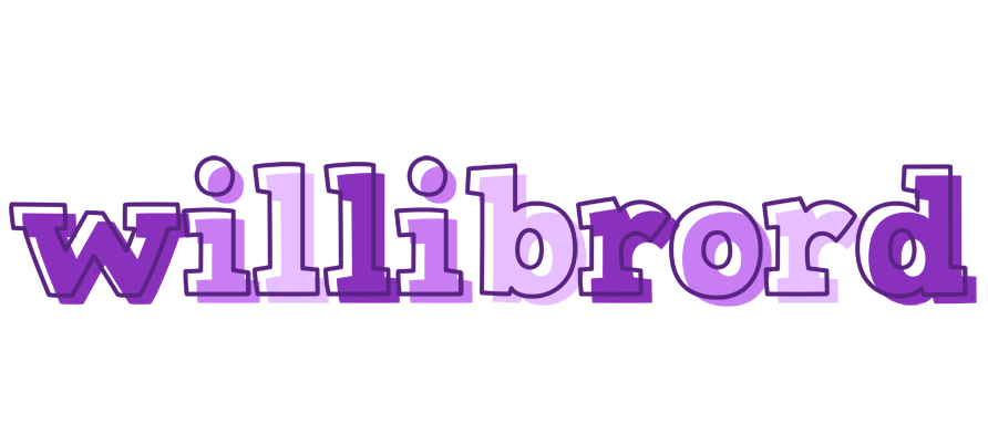 Willibrord sensual logo