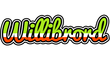 Willibrord superfun logo