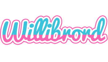 Willibrord woman logo