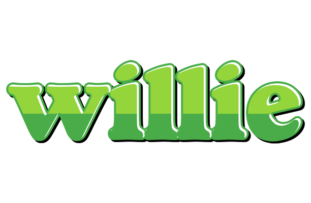 Willie apple logo