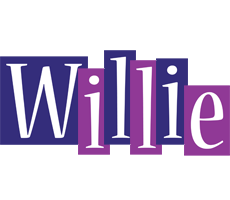 Willie autumn logo