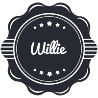 Willie badge logo