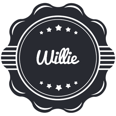 Willie badge logo