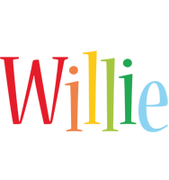 Willie birthday logo