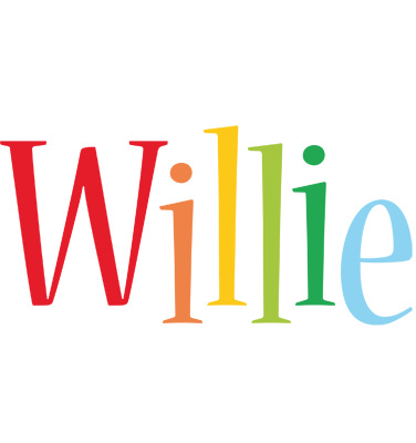 Willie birthday logo