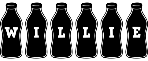 Willie bottle logo