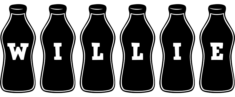 Willie bottle logo