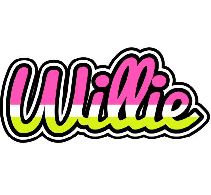 Willie candies logo