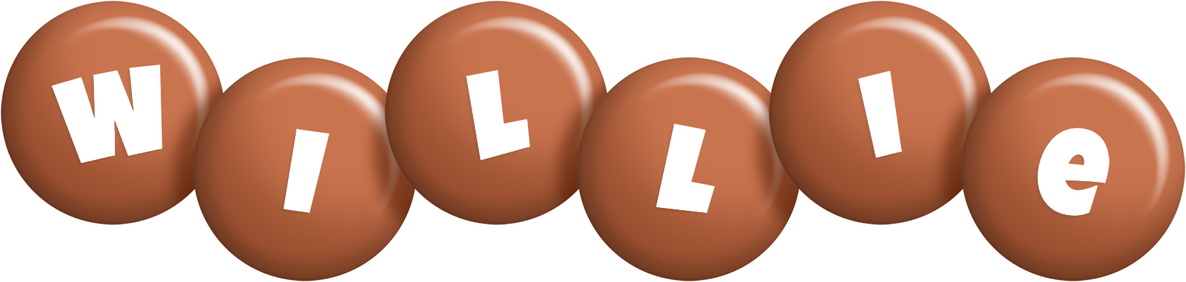 Willie candy-brown logo